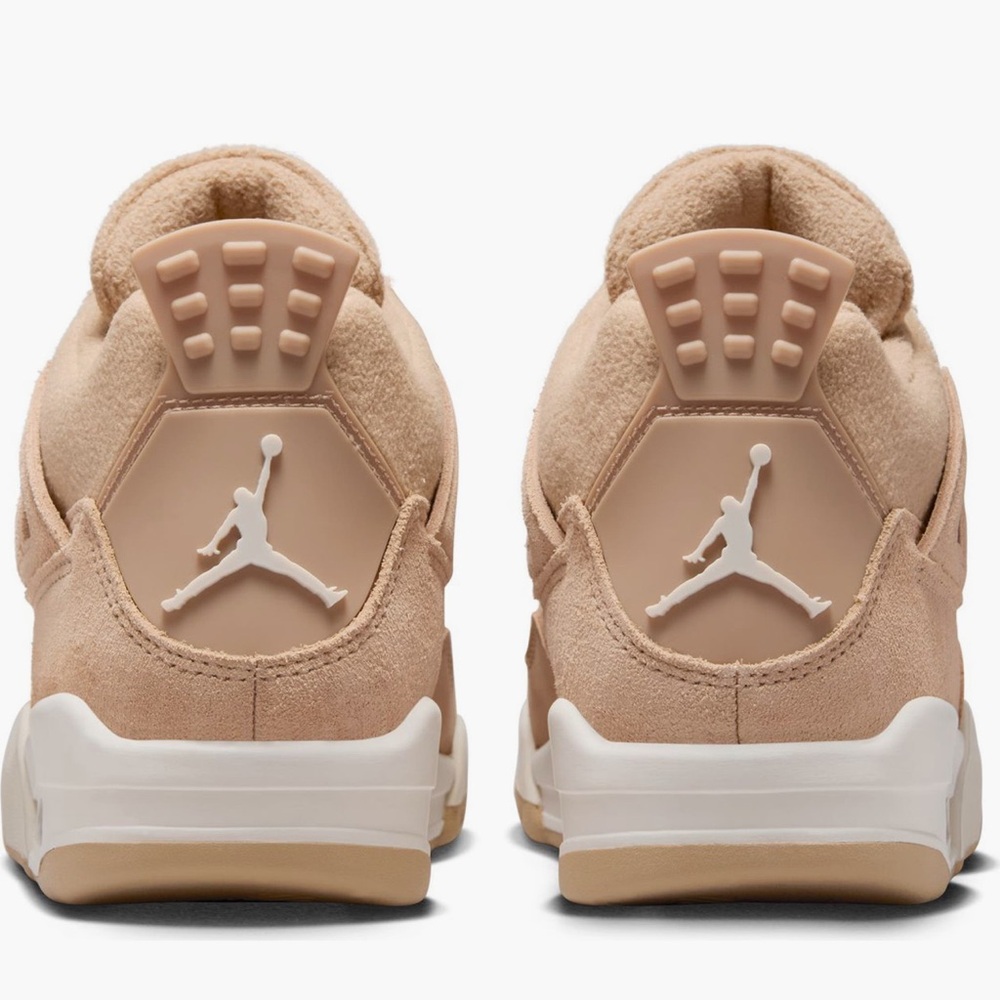 📔 Nike Air Jordan 4 Retro Cozy Brown 📔 - Picture 4 of 4